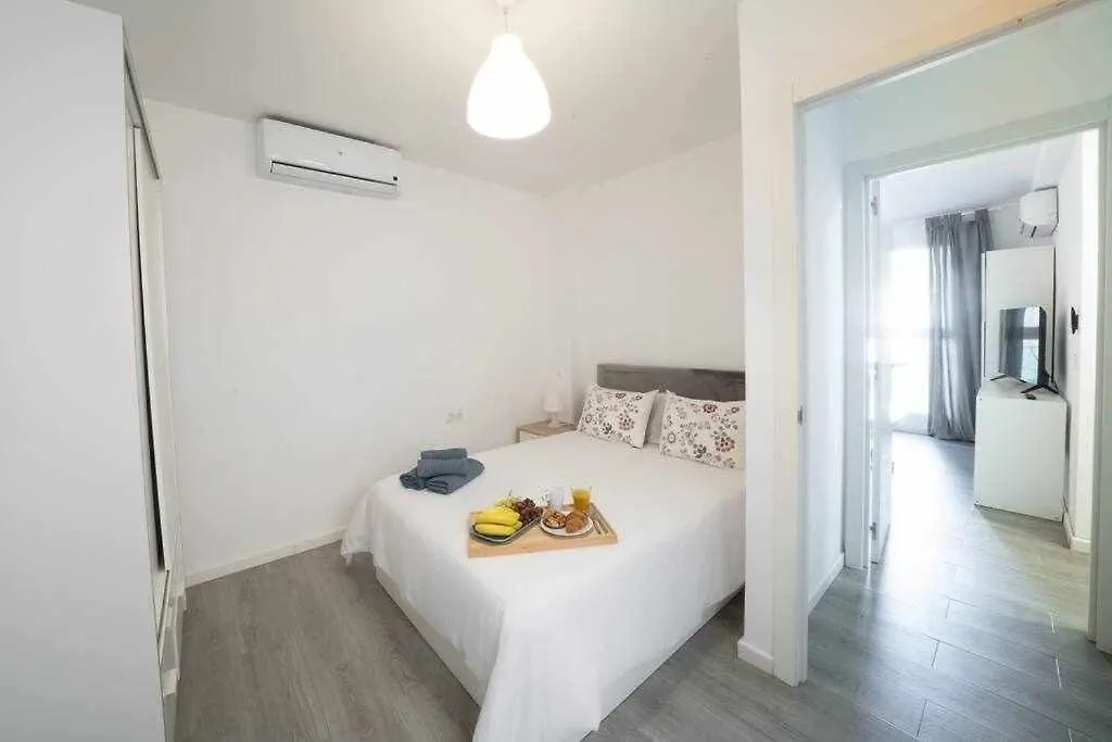 1 Room Atico Pedregalejo Màlaga Španělsko