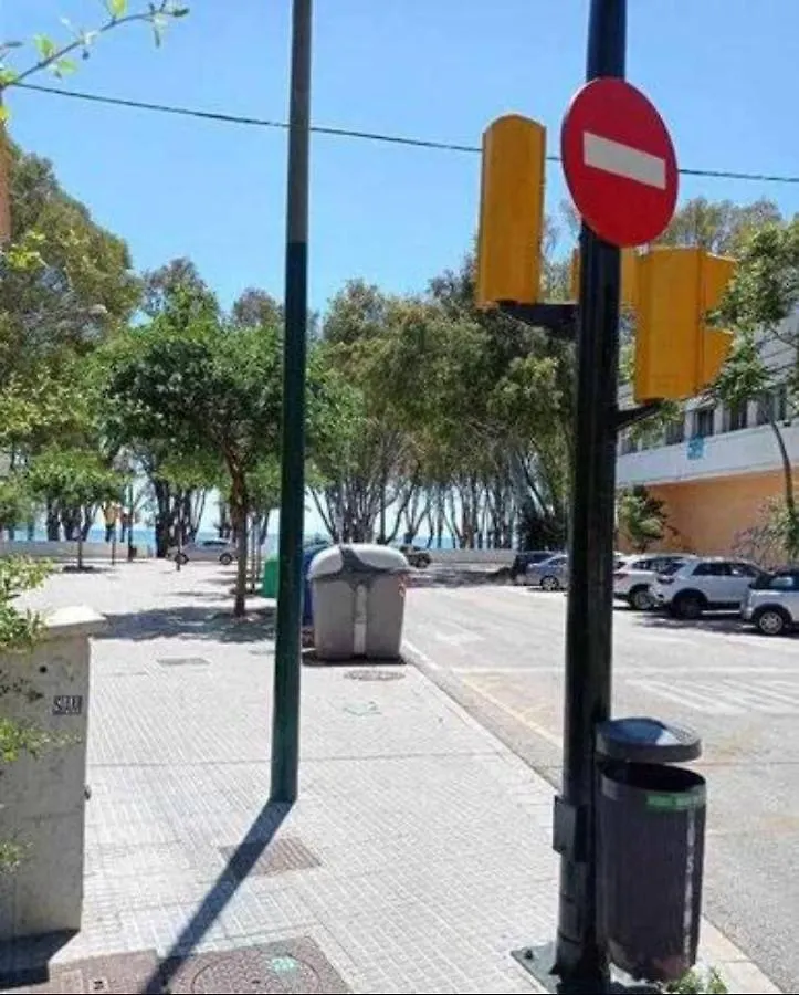 Apartmán 1 Room Atico Pedregalejo Màlaga